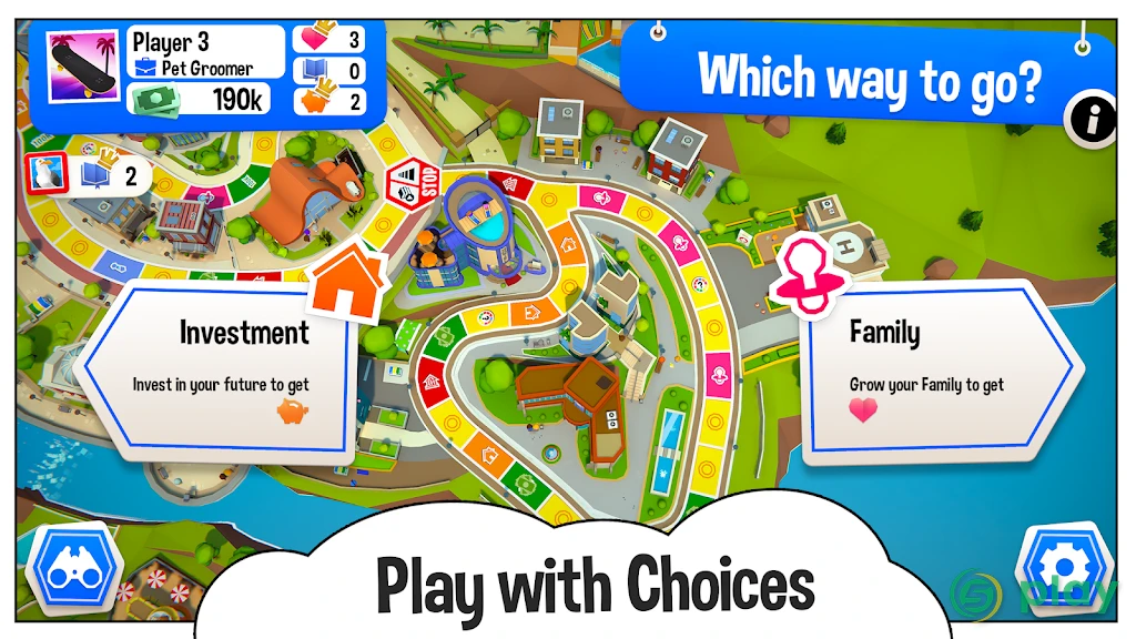 THE GAME OF LIFE 2 - More choices, more freedom! — скриншот 3