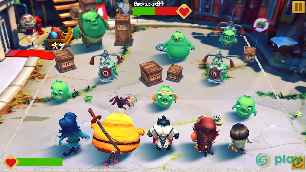 Angry Birds Evolution — скриншот 10