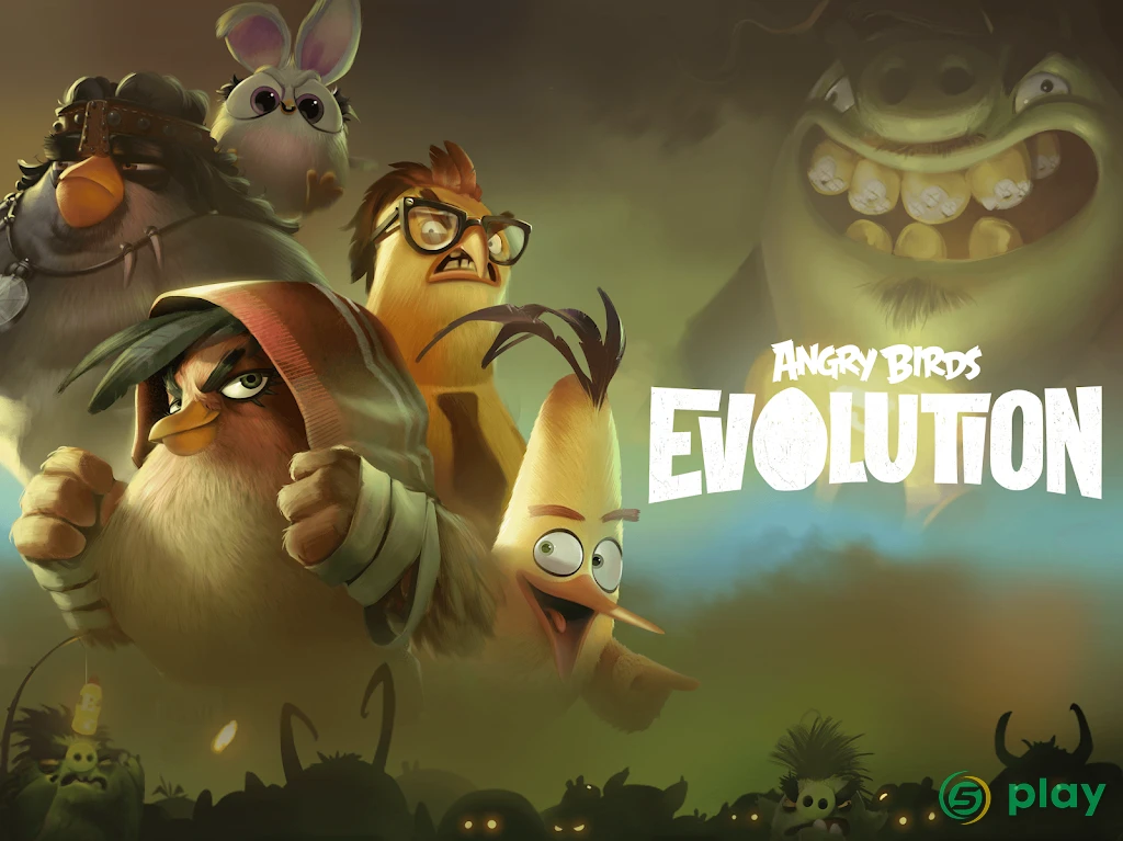 Angry Birds Evolution — скриншот 11
