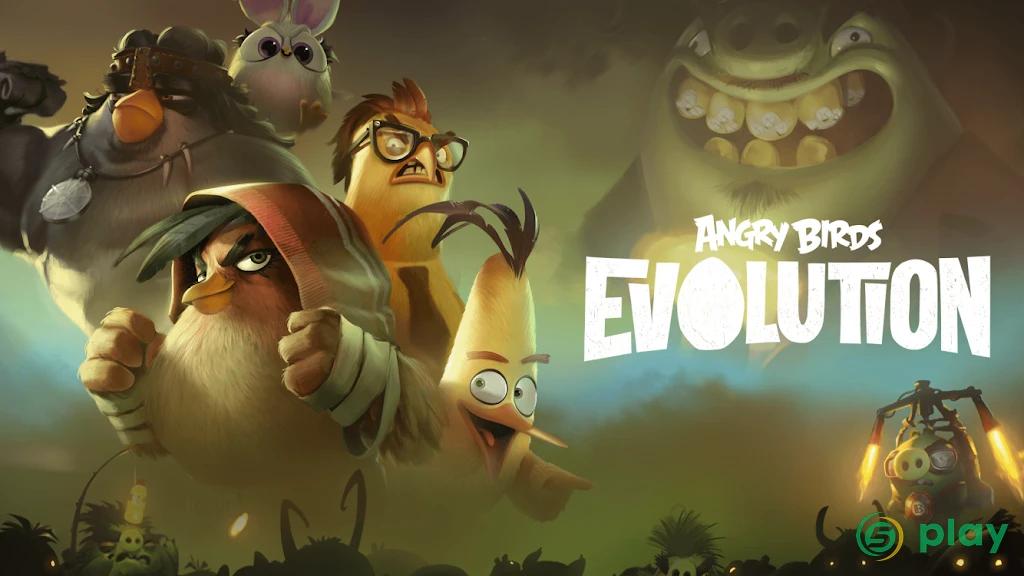 Angry Birds Evolution — скриншот 1