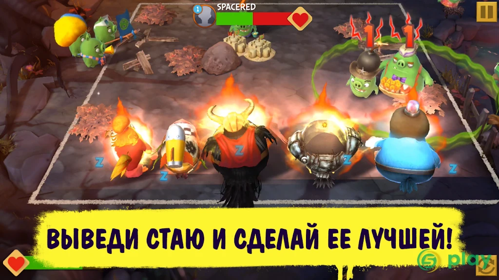 Angry Birds Evolution — скриншот 2