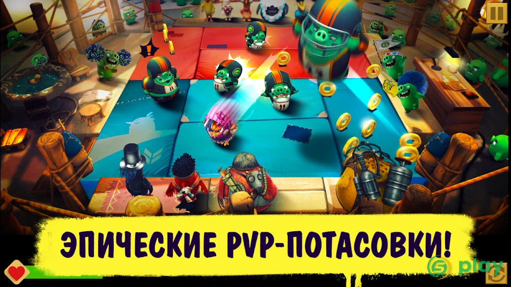 Angry Birds Evolution — скриншот 4