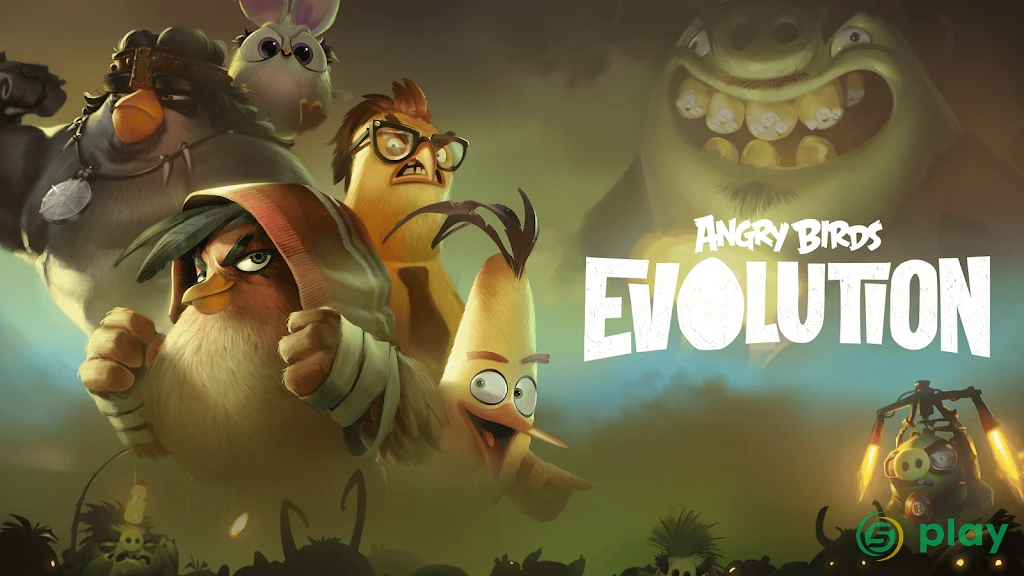 Angry Birds Evolution — скриншот 6