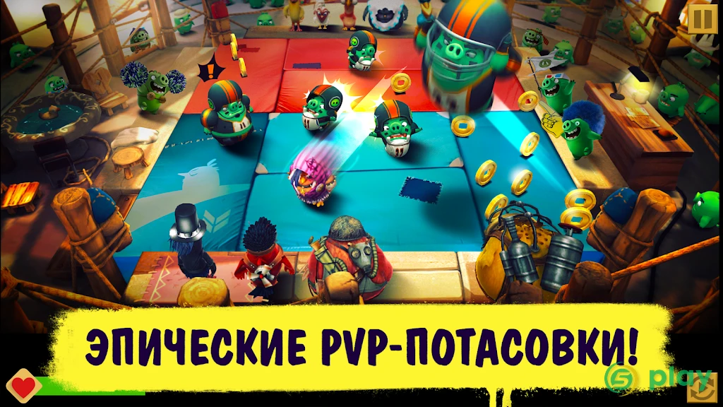 Angry Birds Evolution — скриншот 9