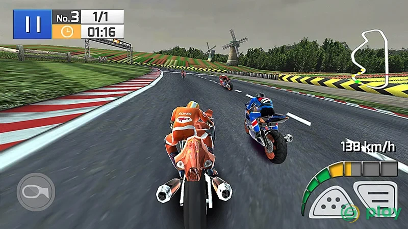 Real Bike Racing — скриншот 1