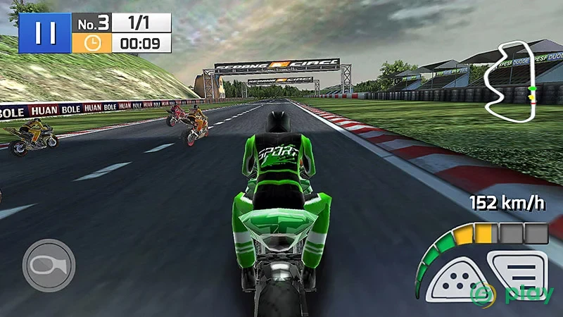 Real Bike Racing — скриншот 3