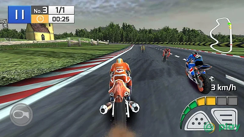 Real Bike Racing — скриншот 4