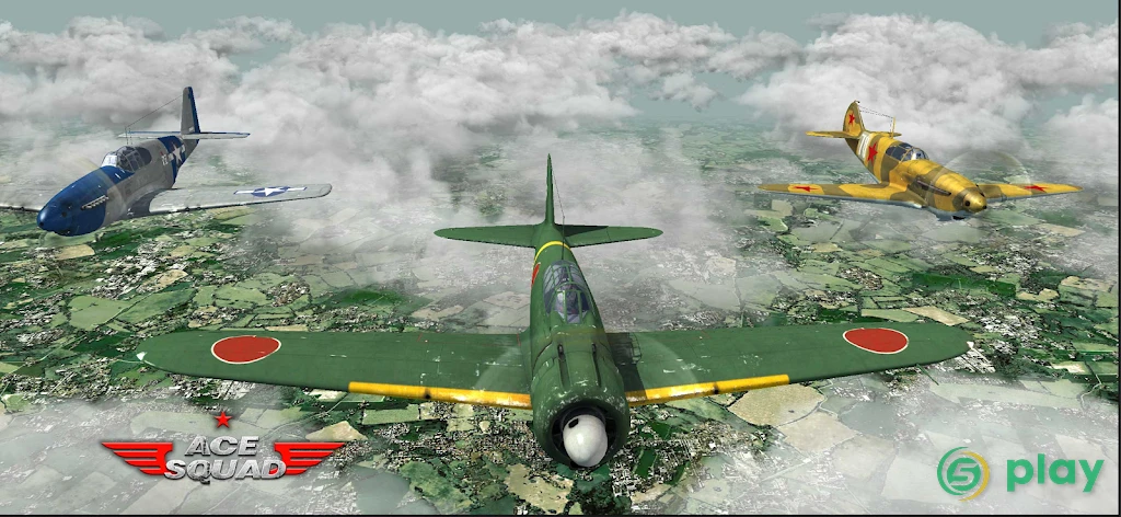 Ace Squadron: WW II Air Conflicts — скриншот 1