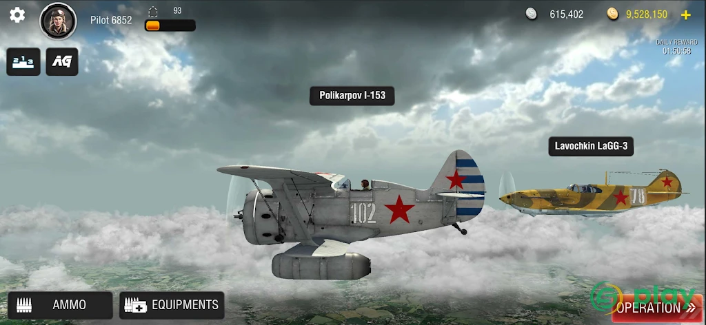Ace Squadron: WW II Air Conflicts — скриншот 4
