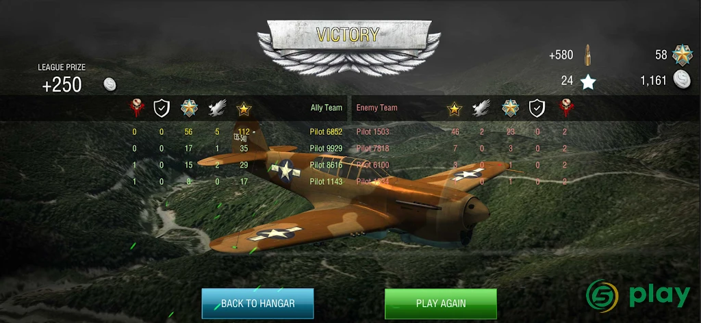 Ace Squadron: WW II Air Conflicts — скриншот 6