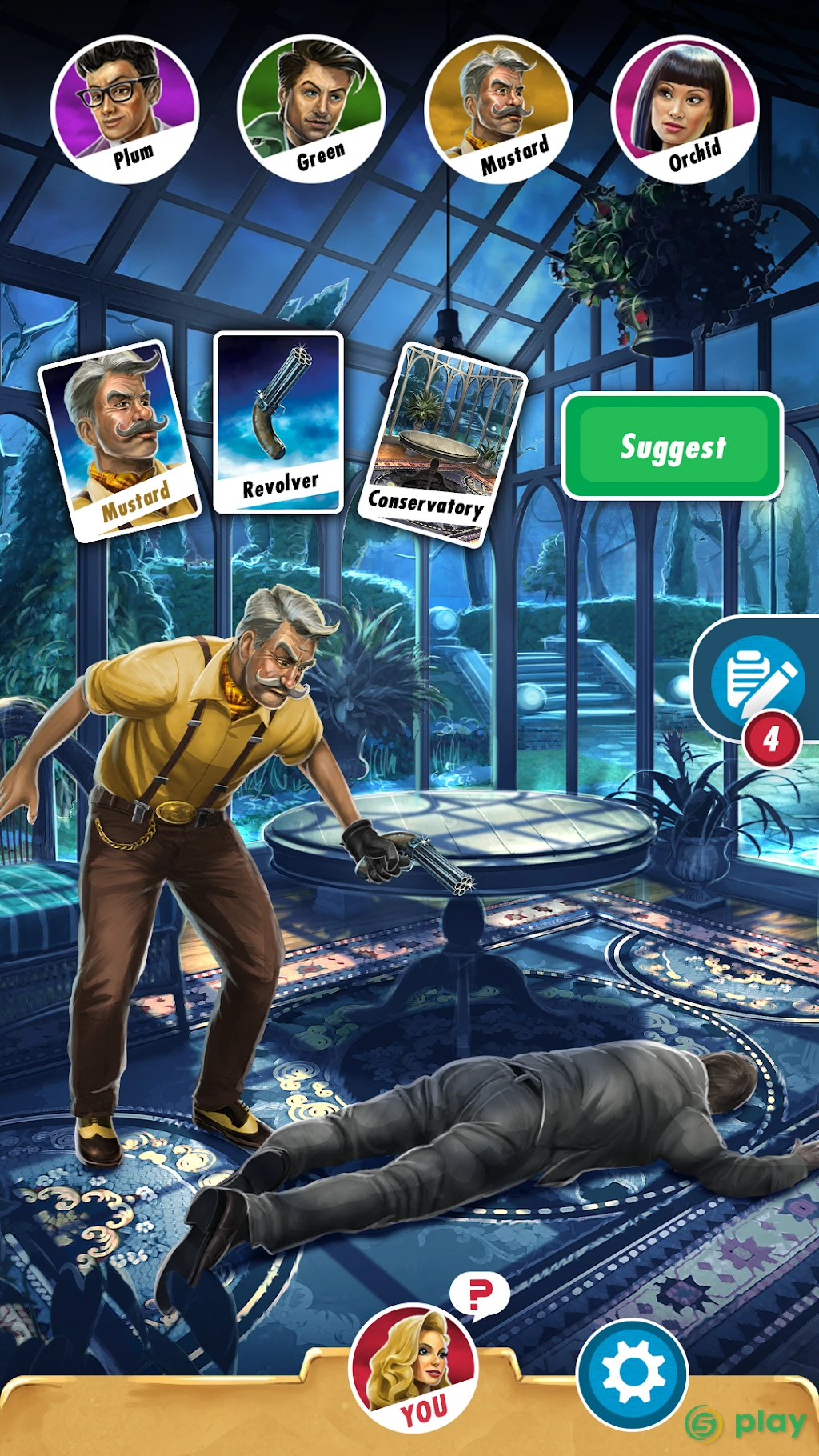 Cluedo — скриншот 7