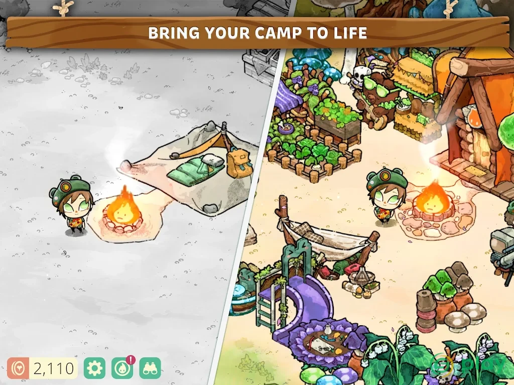 Cozy Grove: Camp Spirit — скриншот 10