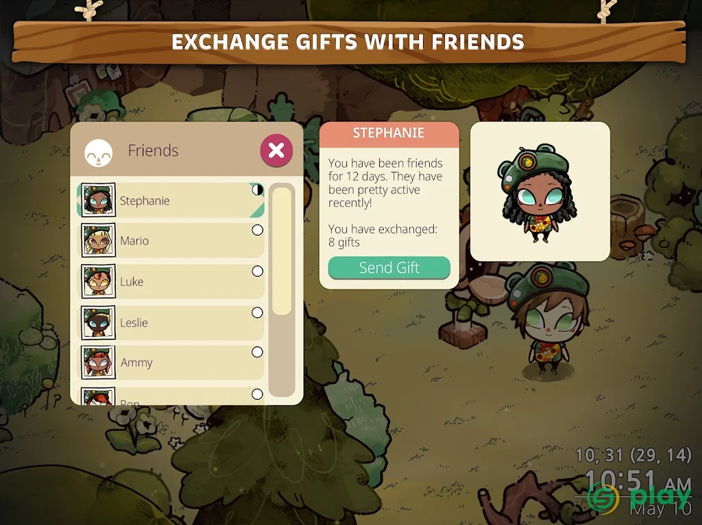 Cozy Grove: Camp Spirit — скриншот 12
