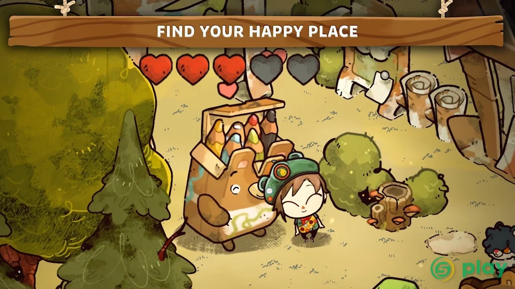 Cozy Grove: Camp Spirit — скриншот 1