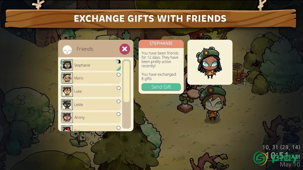 Cozy Grove: Camp Spirit — скриншот 4