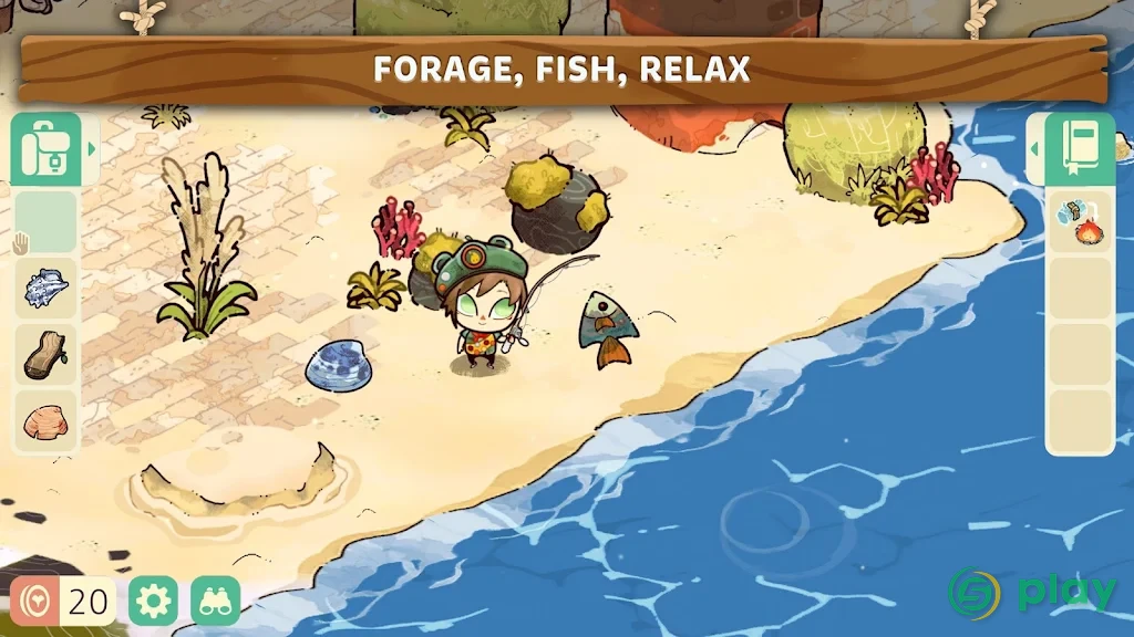 Cozy Grove: Camp Spirit — скриншот 5