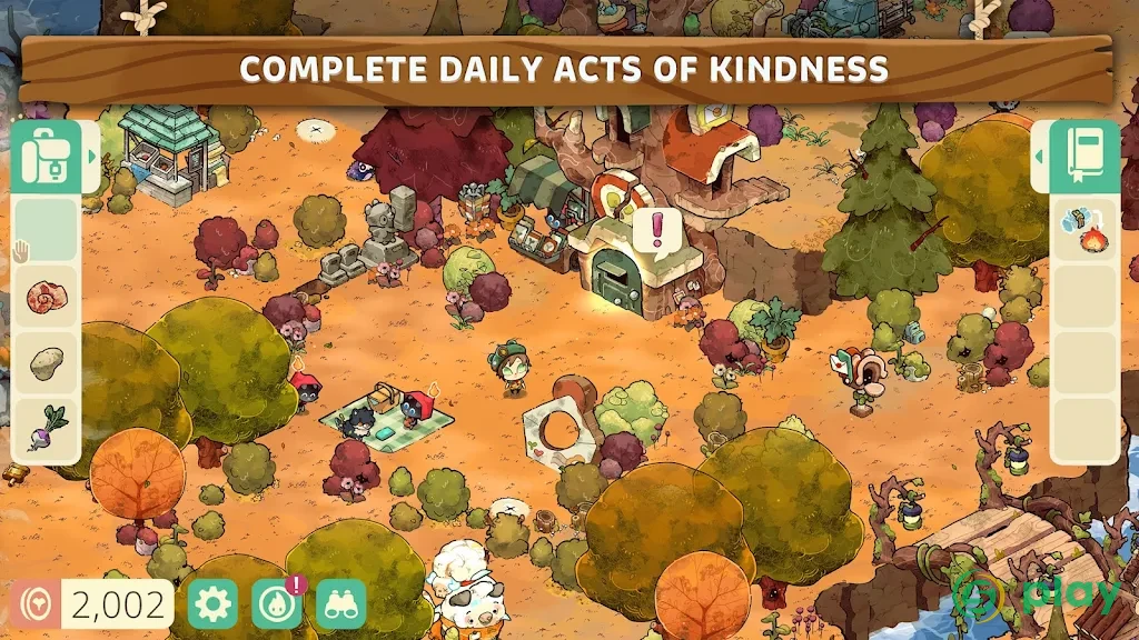 Cozy Grove: Camp Spirit — скриншот 8