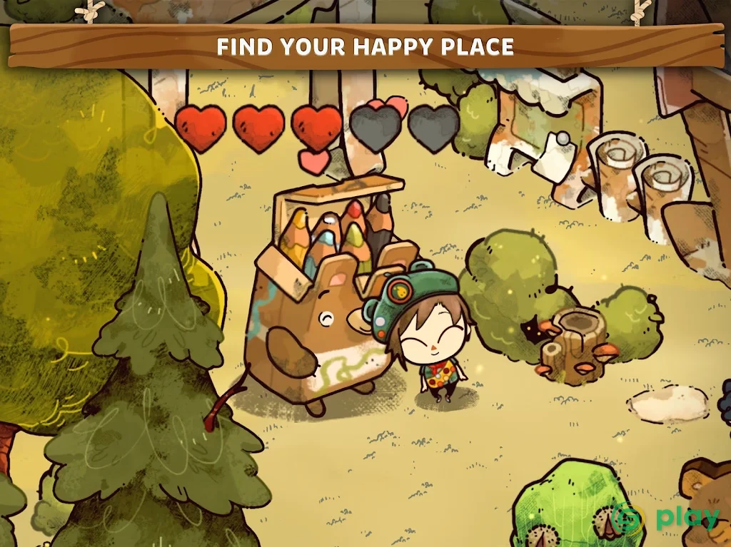 Cozy Grove: Camp Spirit — скриншот 9