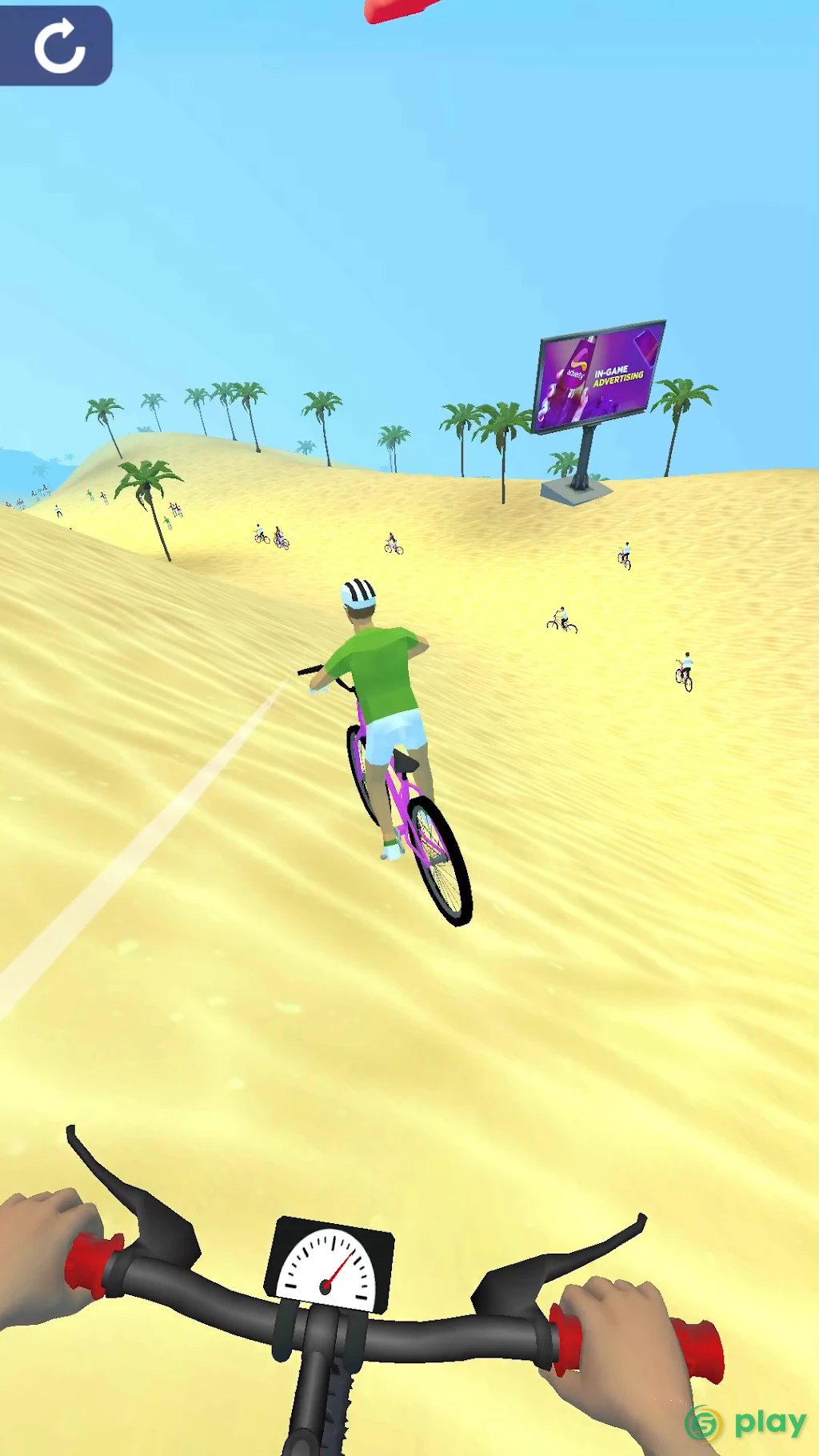 Riding Extreme 3D — скриншот 11