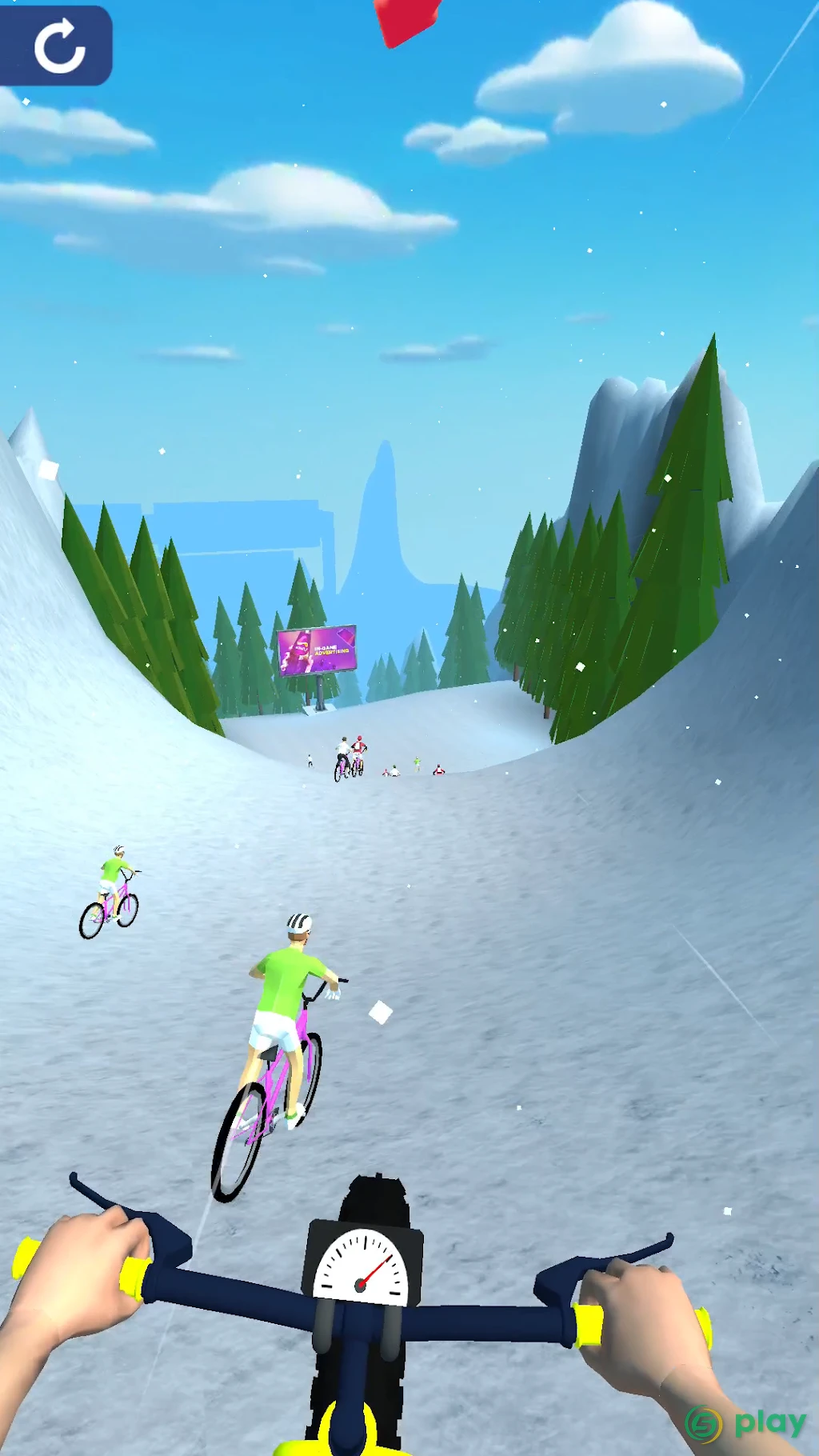 Riding Extreme 3D — скриншот 12