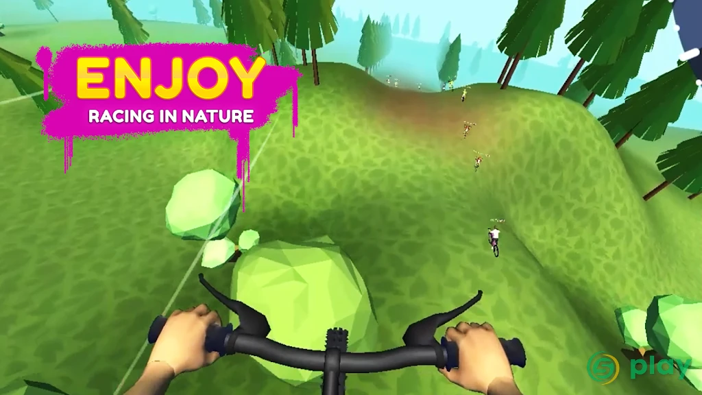 Riding Extreme 3D — скриншот 1