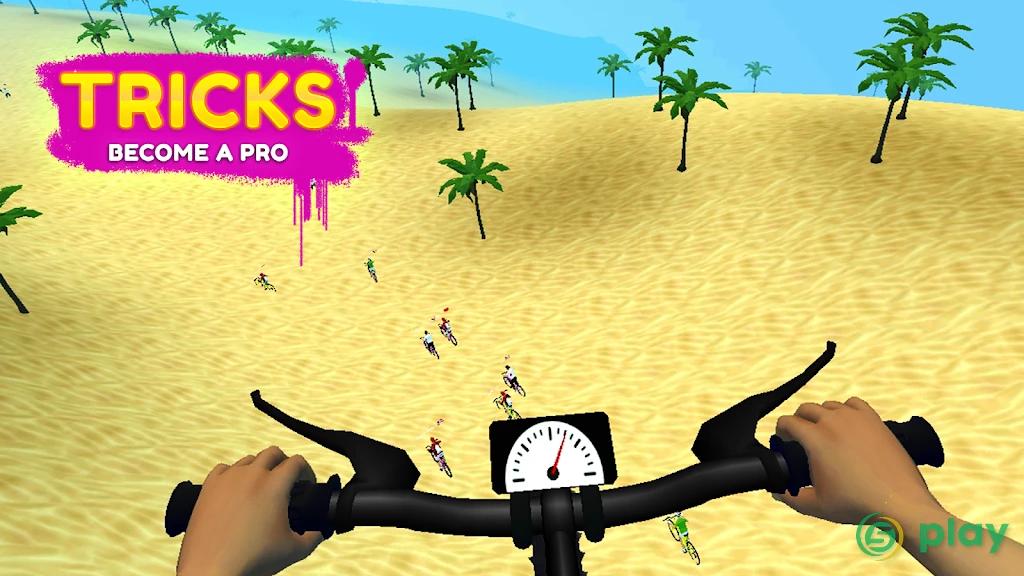 Riding Extreme 3D — скриншот 2