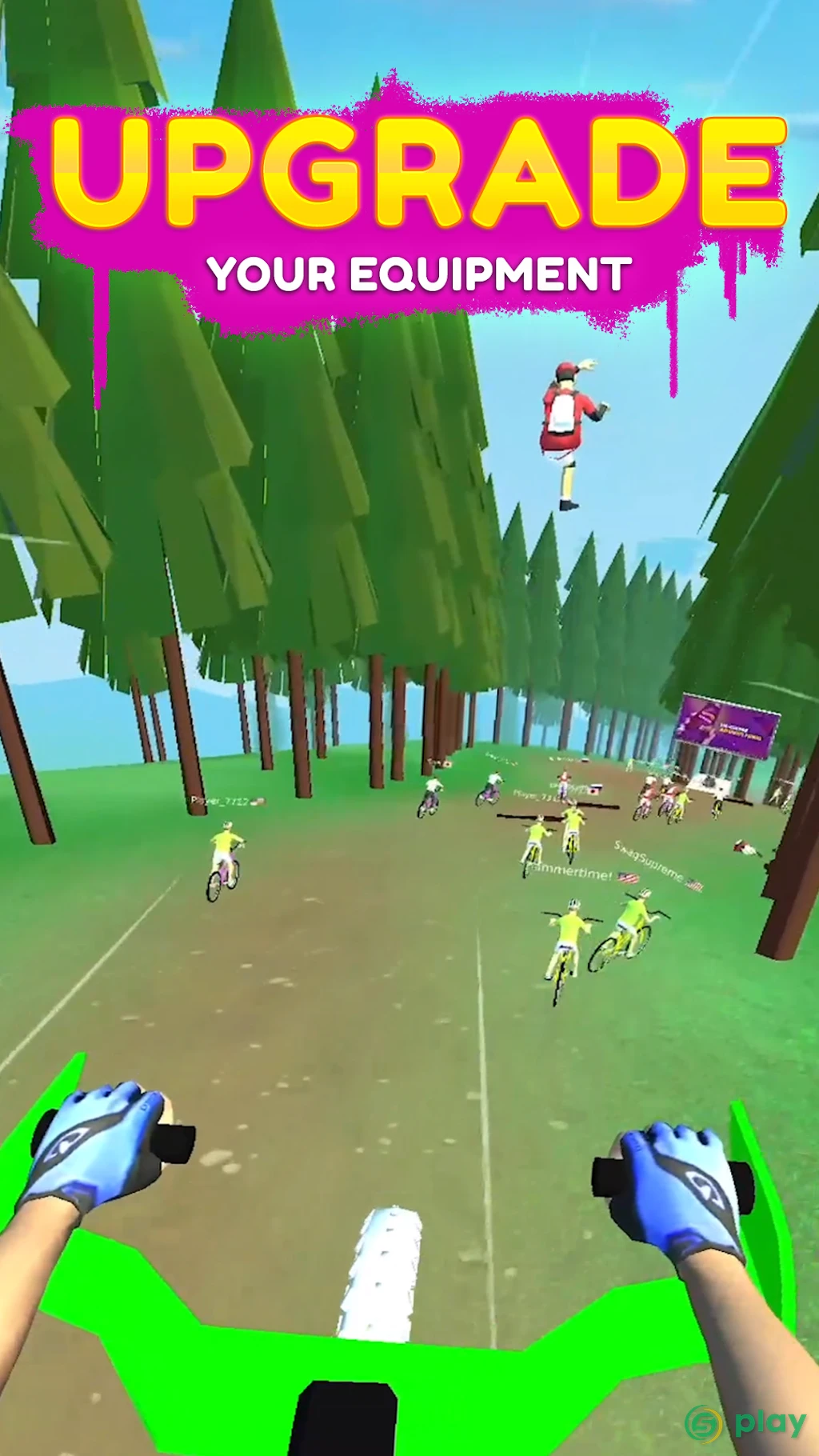Riding Extreme 3D — скриншот 3