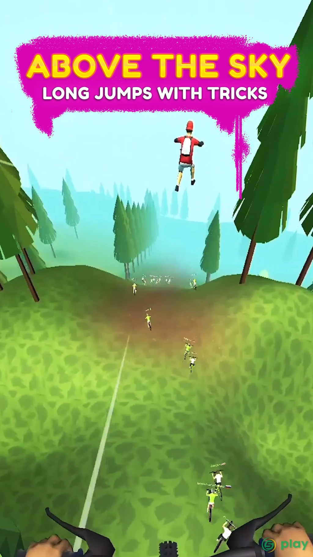 Riding Extreme 3D — скриншот 4