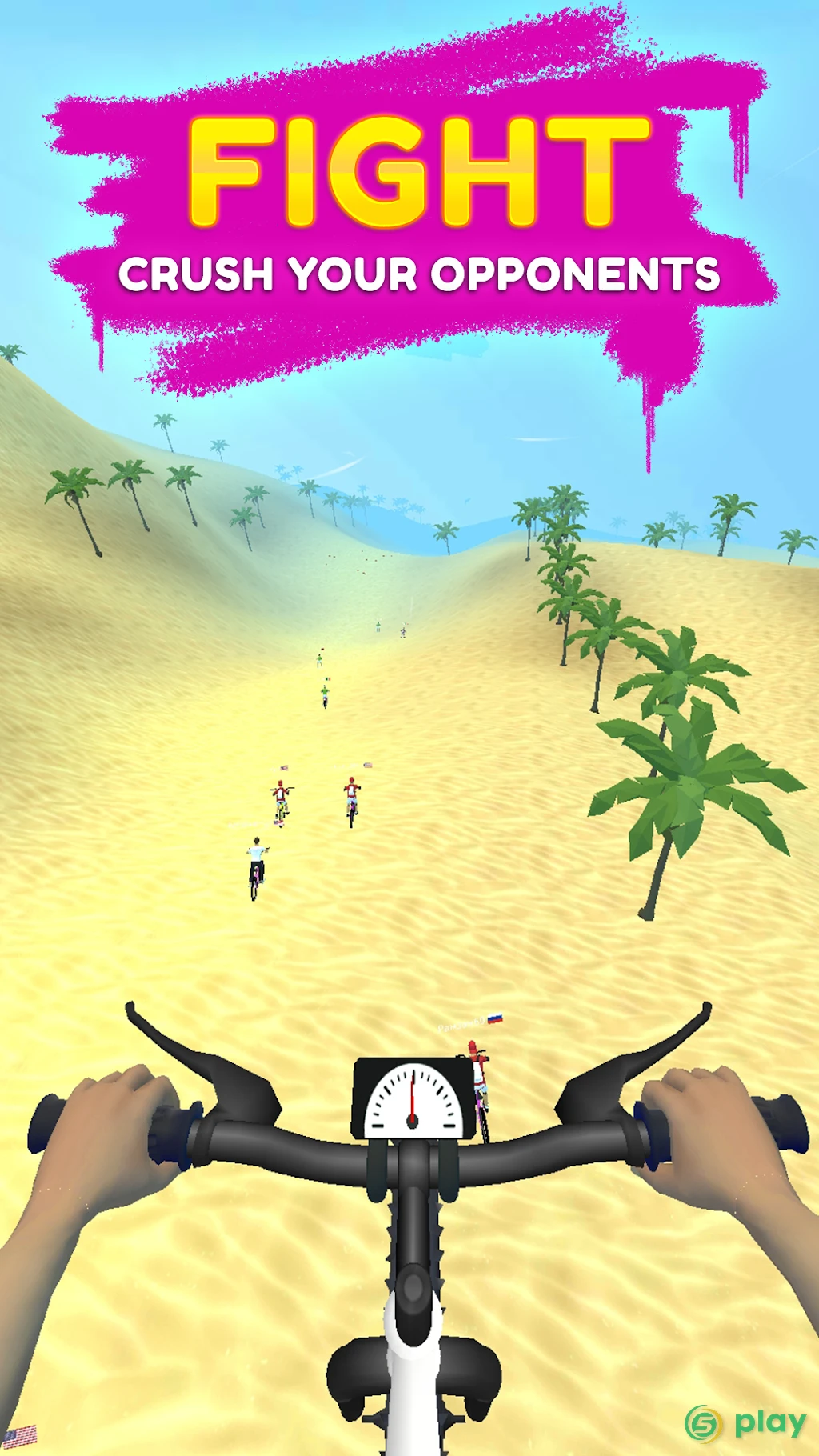 Riding Extreme 3D — скриншот 5