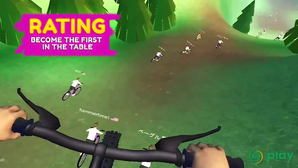 Riding Extreme 3D — скриншот 6