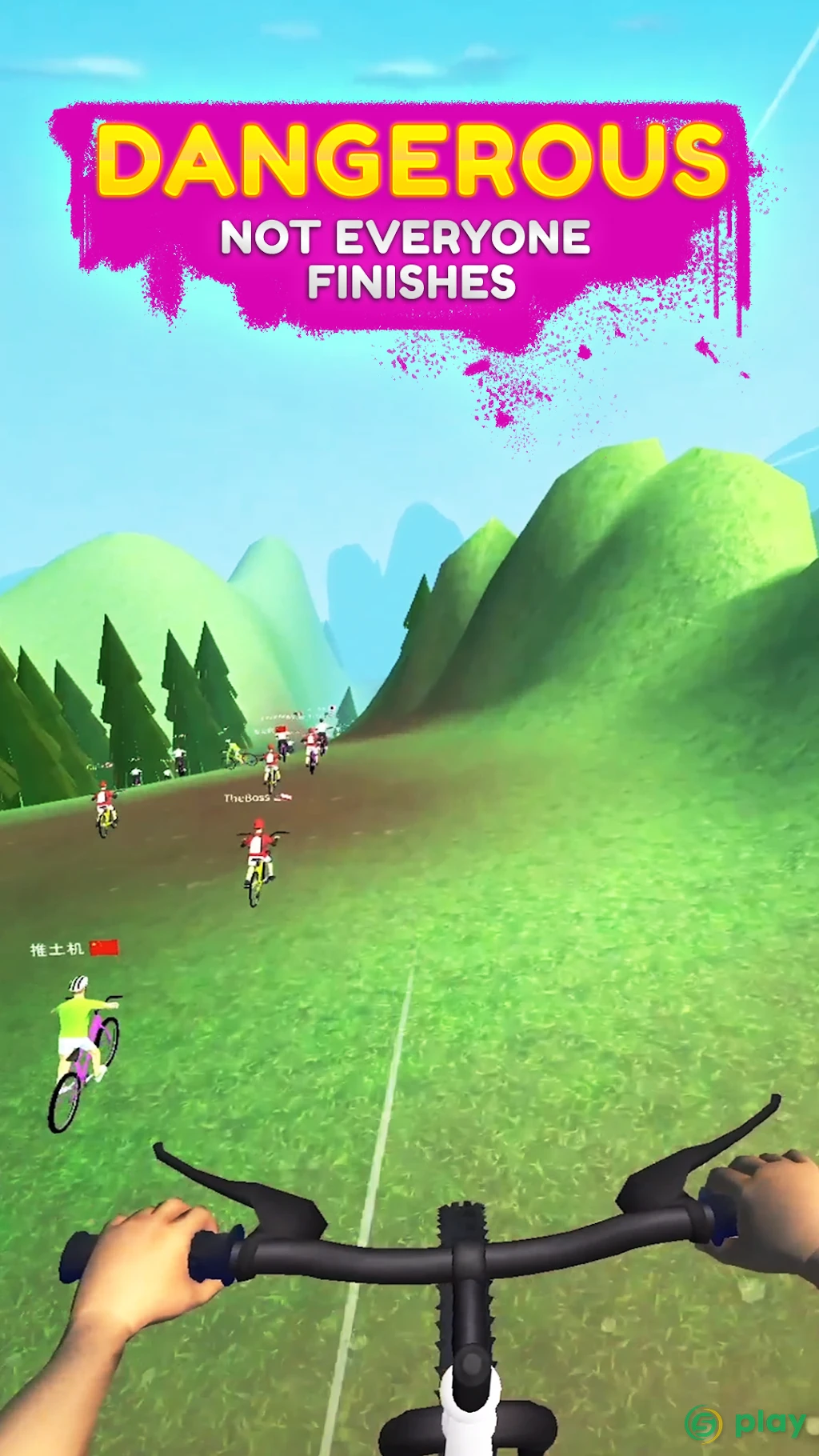 Riding Extreme 3D — скриншот 7