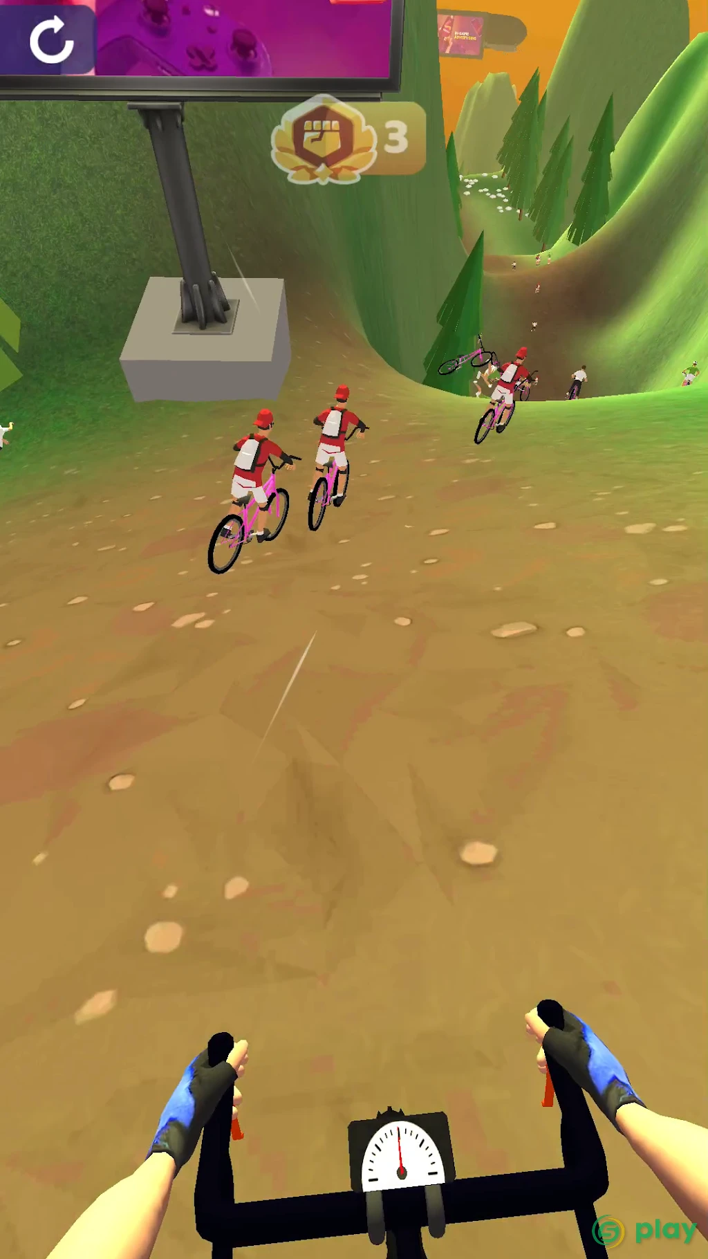 Riding Extreme 3D — скриншот 8