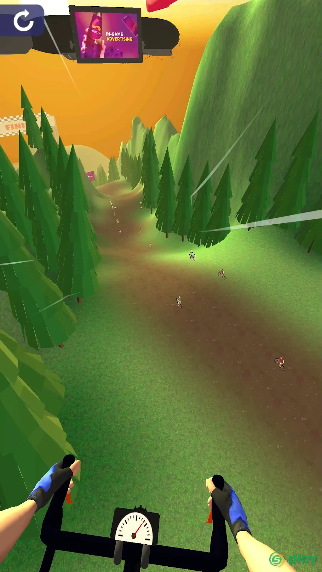 Riding Extreme 3D — скриншот 9