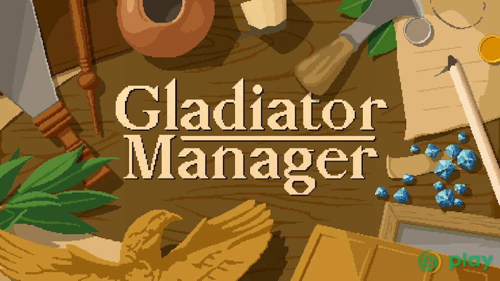Gladiator Manager — скриншот 1