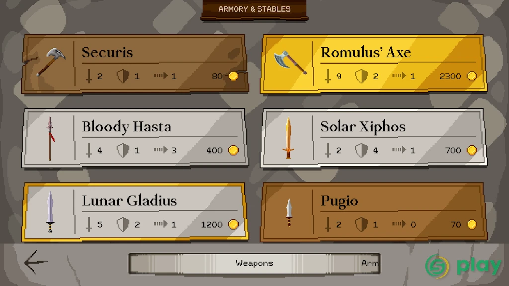 Gladiator Manager — скриншот 2