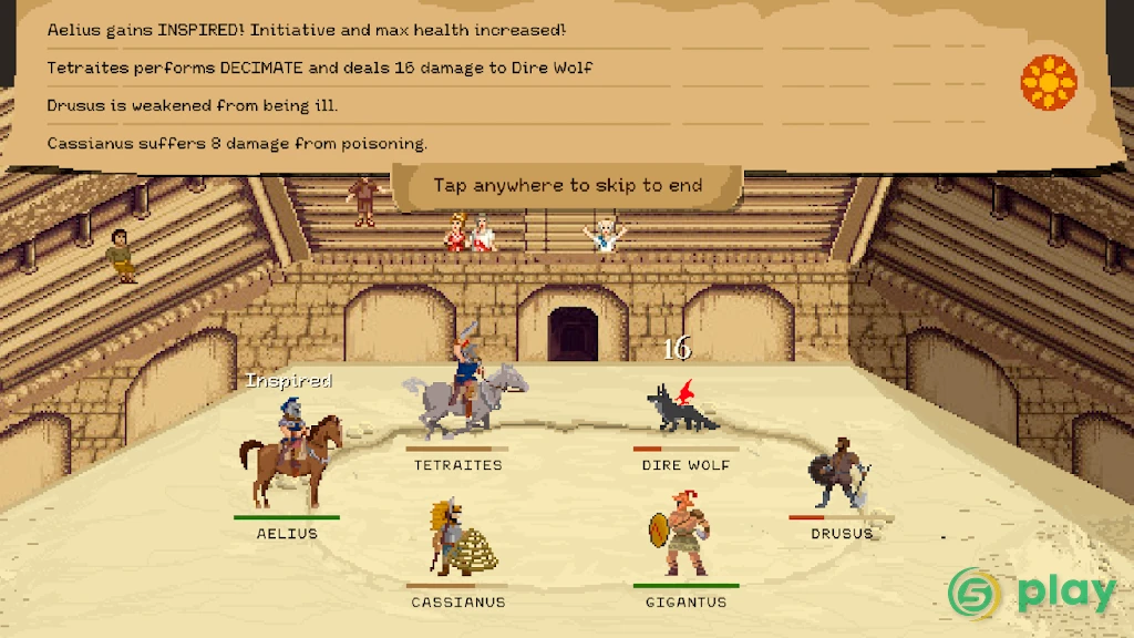 Gladiator Manager — скриншот 5