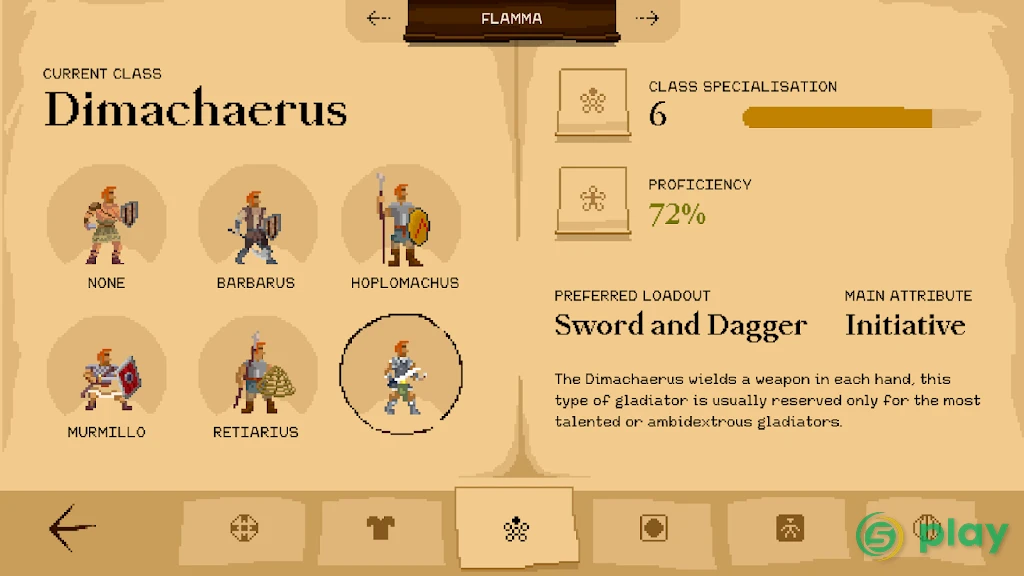 Gladiator Manager — скриншот 6