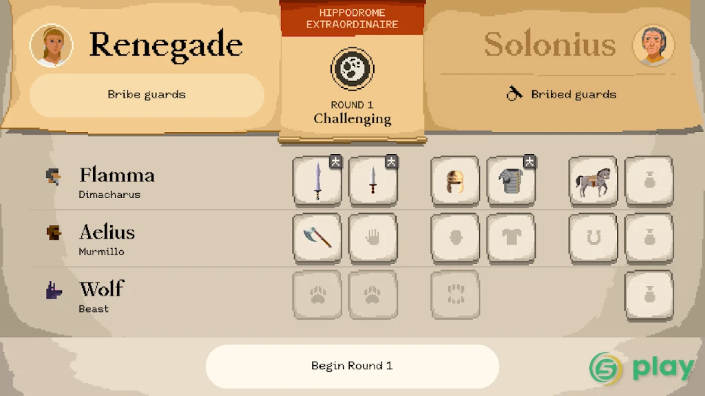 Gladiator Manager — скриншот 7