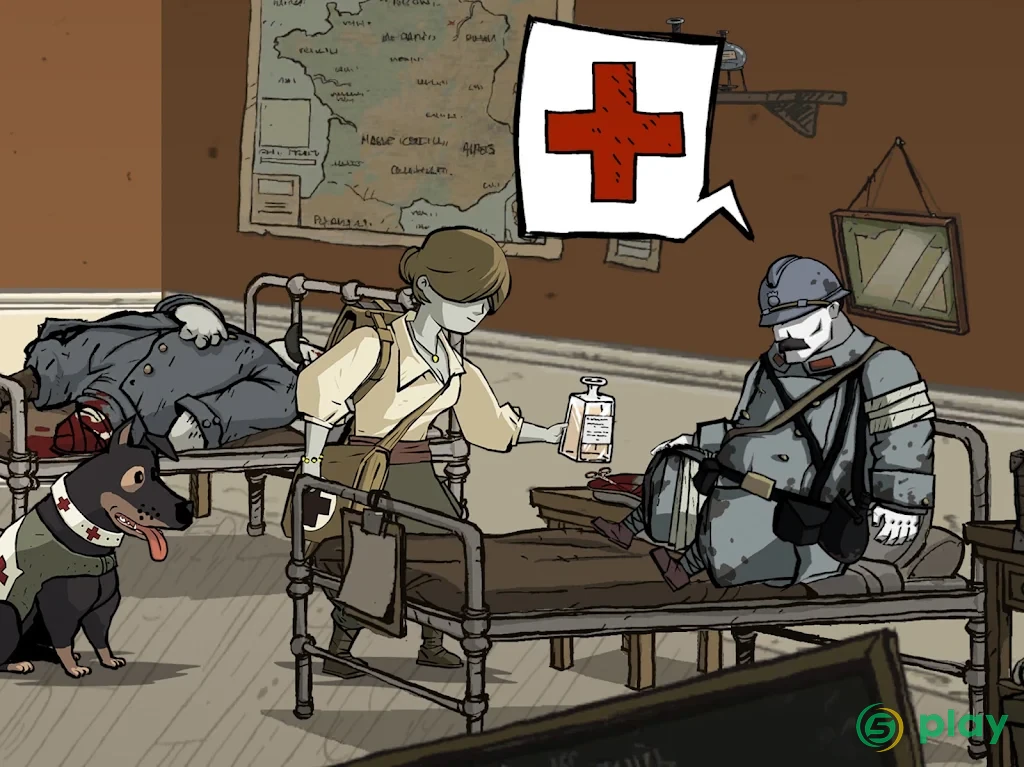 Valiant Hearts: Coming Home — скриншот 11
