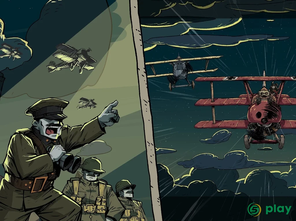 Valiant Hearts: Coming Home — скриншот 12