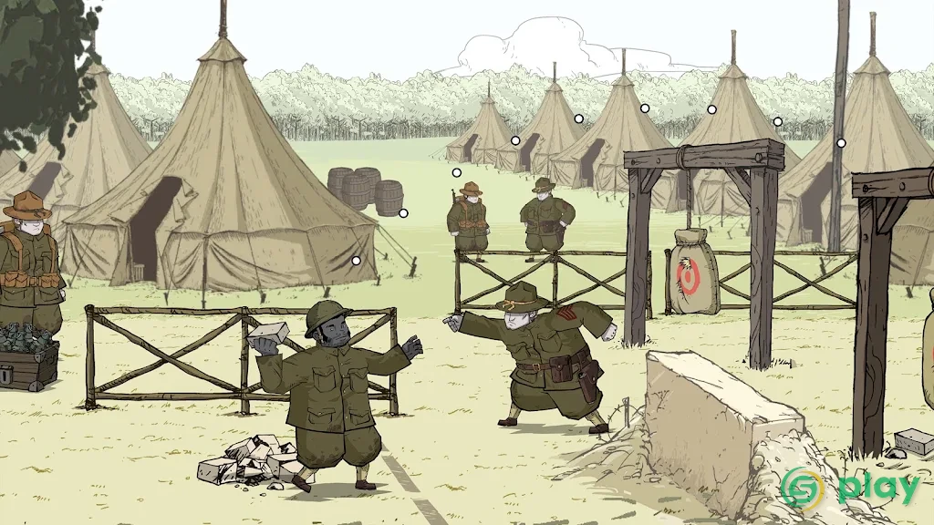 Valiant Hearts: Coming Home — скриншот 2