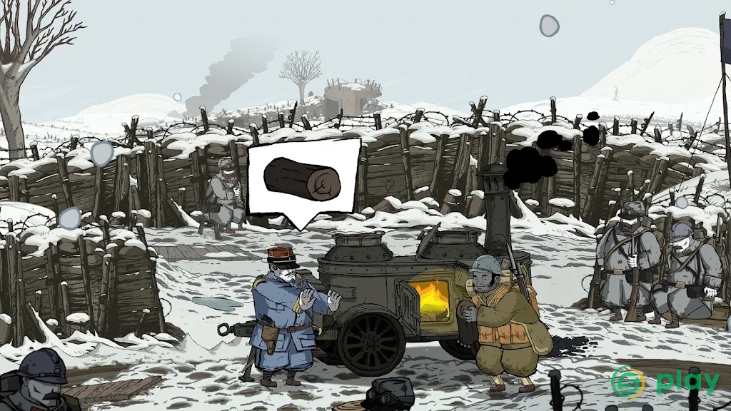 Valiant Hearts: Coming Home — скриншот 3