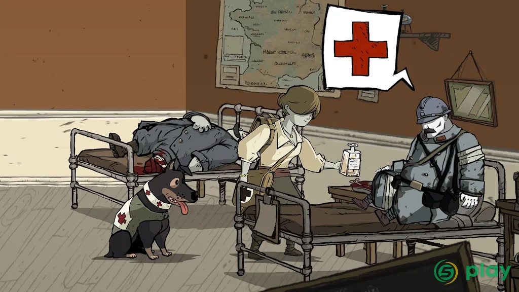 Valiant Hearts: Coming Home — скриншот 5