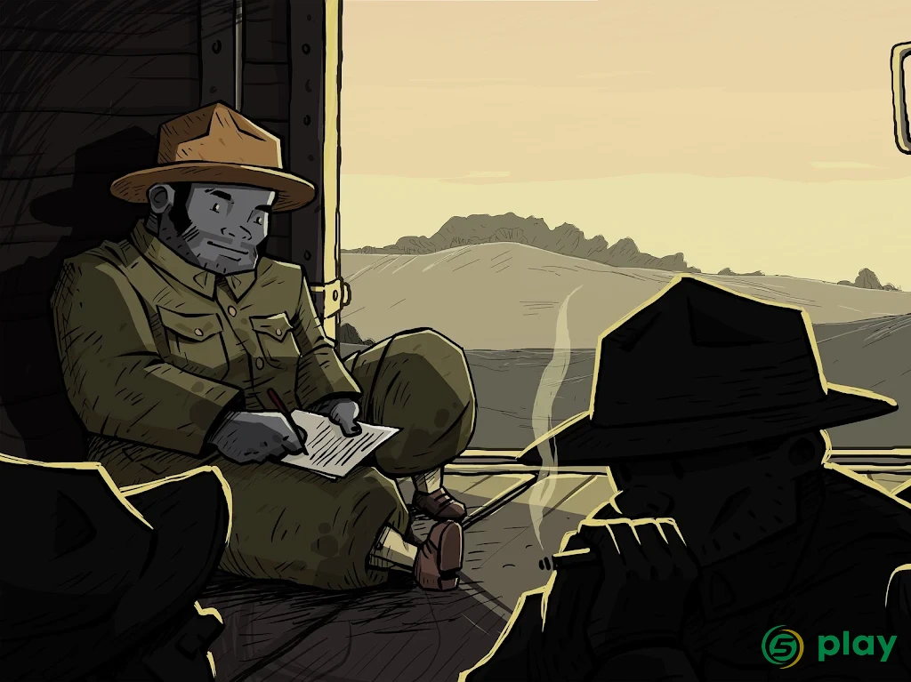 Valiant Hearts: Coming Home — скриншот 7