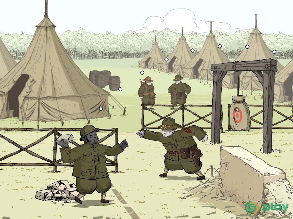 Valiant Hearts: Coming Home — скриншот 8