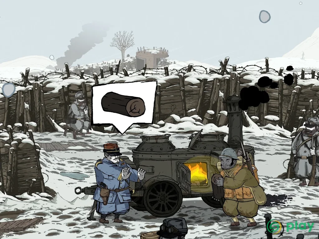 Valiant Hearts: Coming Home — скриншот 9