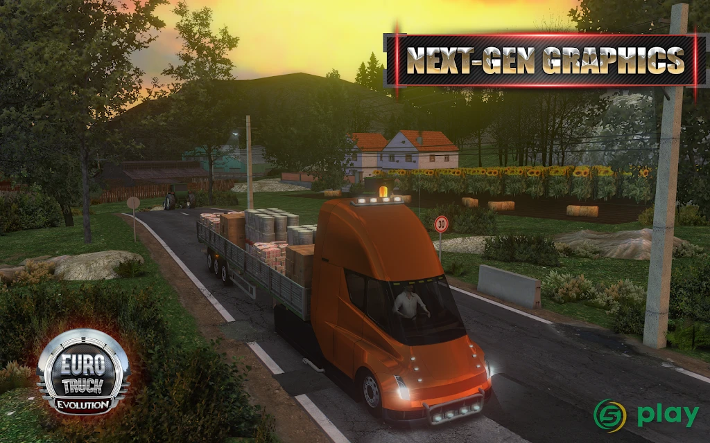 Euro Truck Driver — скриншот 1