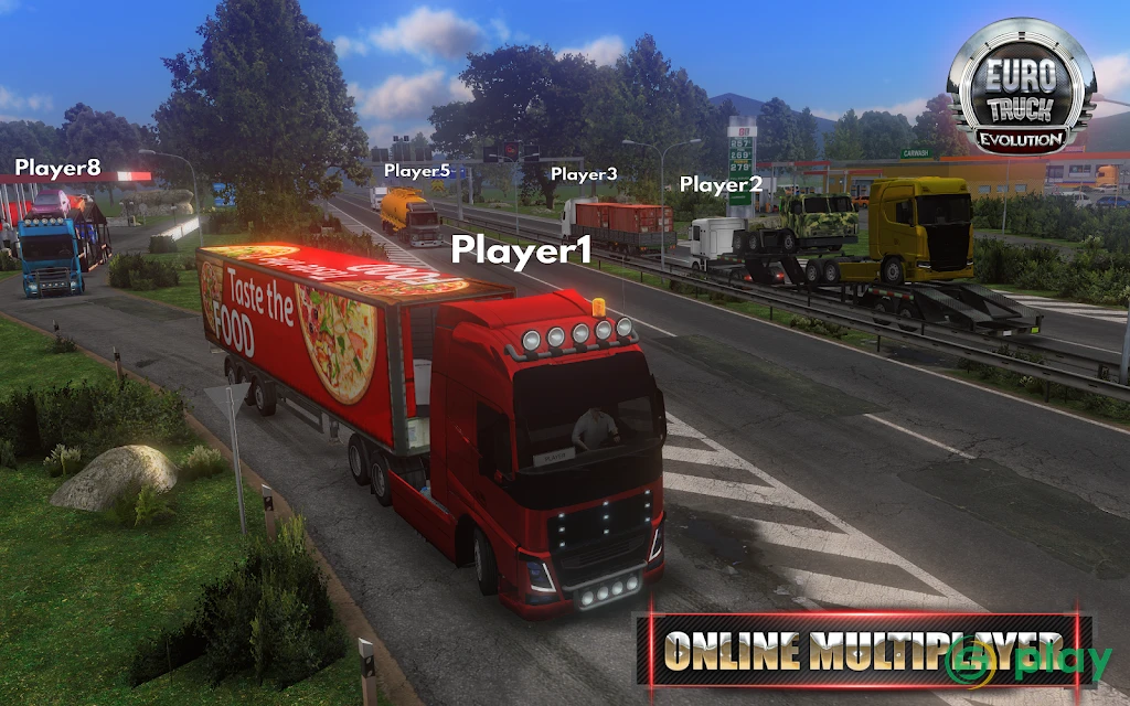 Euro Truck Driver — скриншот 3