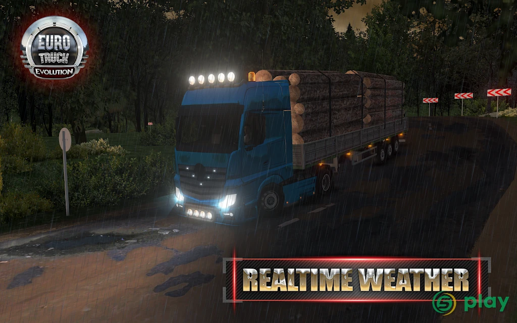 Euro Truck Driver — скриншот 5