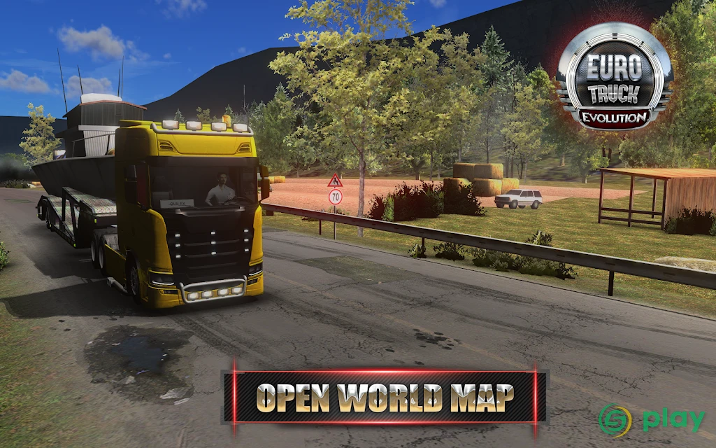 Euro Truck Driver — скриншот 6
